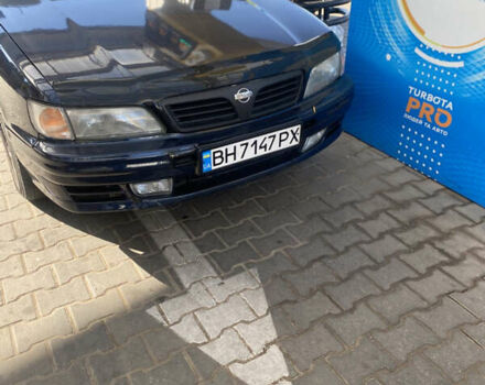 Синій Ніссан Максіма, об'ємом двигуна 2.99 л та пробігом 300 тис. км за 2350 $, фото 3 на Automoto.ua