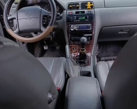 Синий Ниссан Максима, объемом двигателя 3 л и пробегом 359 тыс. км за 2300 $, фото 12 на Automoto.ua