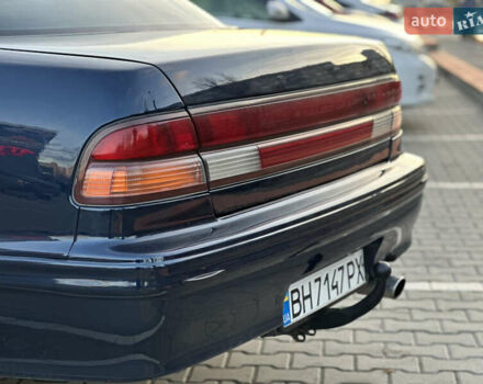 Синий Ниссан Максима, объемом двигателя 3 л и пробегом 290 тыс. км за 1950 $, фото 3 на Automoto.ua