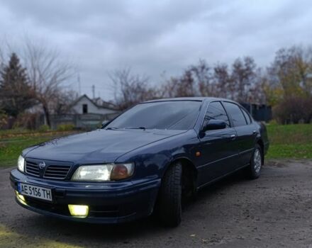 Синий Ниссан Максима, объемом двигателя 3 л и пробегом 359 тыс. км за 2300 $, фото 15 на Automoto.ua