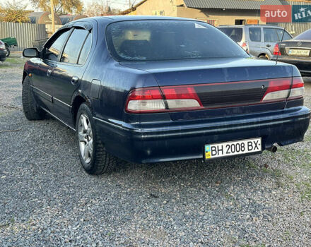 Синий Ниссан Максима, объемом двигателя 2.99 л и пробегом 250 тыс. км за 2200 $, фото 3 на Automoto.ua