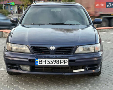 Синий Ниссан Максима, объемом двигателя 2 л и пробегом 350 тыс. км за 2100 $, фото 5 на Automoto.ua