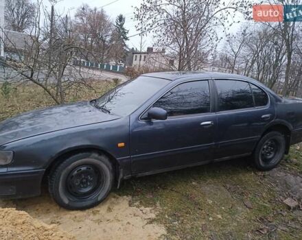 Синий Ниссан Максима, объемом двигателя 2.99 л и пробегом 500 тыс. км за 1300 $, фото 6 на Automoto.ua