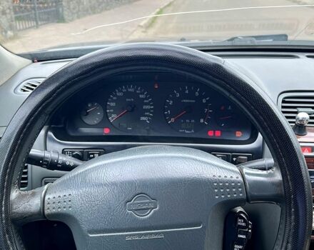 Синий Ниссан Максима, объемом двигателя 3 л и пробегом 556 тыс. км за 1600 $, фото 11 на Automoto.ua