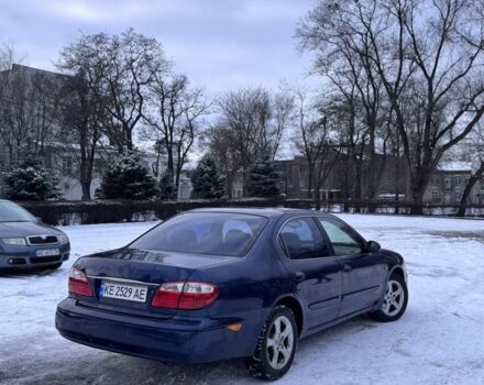 Синий Ниссан Максима, объемом двигателя 3 л и пробегом 365 тыс. км за 3500 $, фото 3 на Automoto.ua