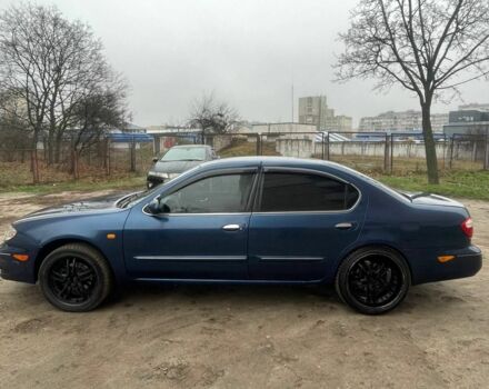 Синій Ніссан Максіма, об'ємом двигуна 3 л та пробігом 300 тис. км за 3500 $, фото 4 на Automoto.ua