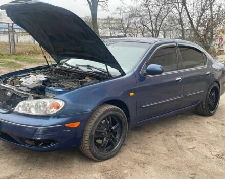 Синій Ніссан Максіма, об'ємом двигуна 3 л та пробігом 300 тис. км за 3500 $, фото 2 на Automoto.ua