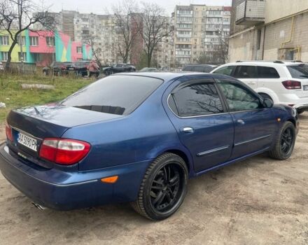 Синій Ніссан Максіма, об'ємом двигуна 3 л та пробігом 300 тис. км за 3500 $, фото 9 на Automoto.ua