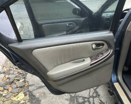 Синий Ниссан Максима, объемом двигателя 2.99 л и пробегом 450 тыс. км за 2700 $, фото 20 на Automoto.ua