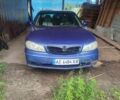 Синий Ниссан Максима, объемом двигателя 3 л и пробегом 345 тыс. км за 750 $, фото 1 на Automoto.ua