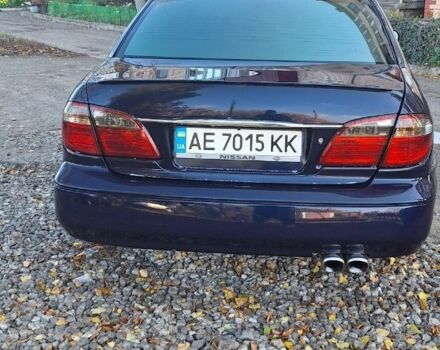 Синий Ниссан Максима, объемом двигателя 3 л и пробегом 1 тыс. км за 2800 $, фото 2 на Automoto.ua