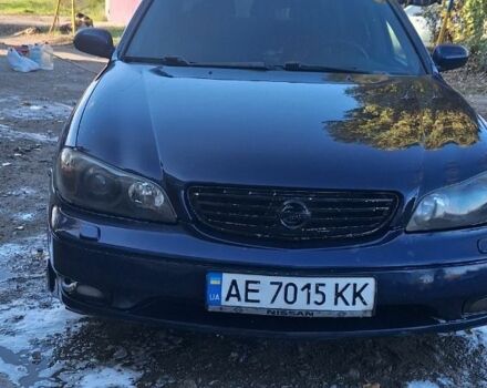 Синий Ниссан Максима, объемом двигателя 3 л и пробегом 1 тыс. км за 2800 $, фото 1 на Automoto.ua