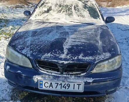 Синий Ниссан Максима, объемом двигателя 2 л и пробегом 244 тыс. км за 2996 $, фото 5 на Automoto.ua