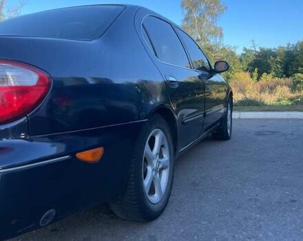 Синій Ніссан Максіма, об'ємом двигуна 2 л та пробігом 350 тис. км за 1500 $, фото 9 на Automoto.ua