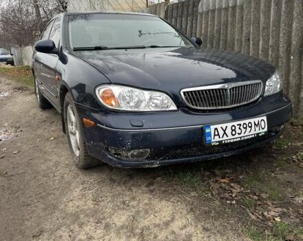 Синій Ніссан Максіма, об'ємом двигуна 2 л та пробігом 350 тис. км за 1500 $, фото 1 на Automoto.ua