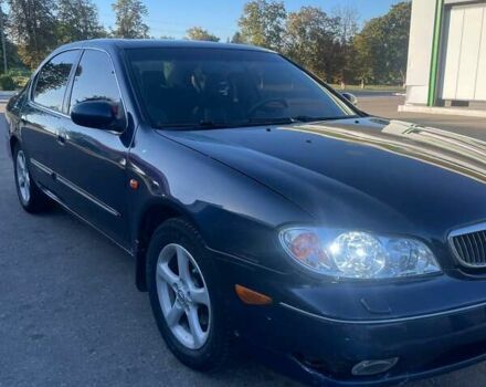 Синій Ніссан Максіма, об'ємом двигуна 2 л та пробігом 350 тис. км за 1500 $, фото 10 на Automoto.ua