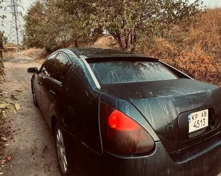 Синий Ниссан Максима, объемом двигателя 3.5 л и пробегом 95 тыс. км за 4500 $, фото 9 на Automoto.ua