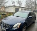 Синий Ниссан Максима, объемом двигателя 3.5 л и пробегом 150 тыс. км за 5000 $, фото 1 на Automoto.ua