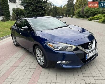 Синий Ниссан Максима, объемом двигателя 3.5 л и пробегом 175 тыс. км за 14999 $, фото 17 на Automoto.ua