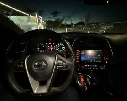 Синий Ниссан Максима, объемом двигателя 3.5 л и пробегом 183 тыс. км за 12800 $, фото 14 на Automoto.ua