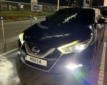 Синий Ниссан Максима, объемом двигателя 3.5 л и пробегом 183 тыс. км за 12800 $, фото 6 на Automoto.ua