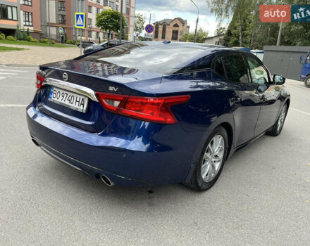 Синий Ниссан Максима, объемом двигателя 3.5 л и пробегом 200 тыс. км за 12600 $, фото 9 на Automoto.ua