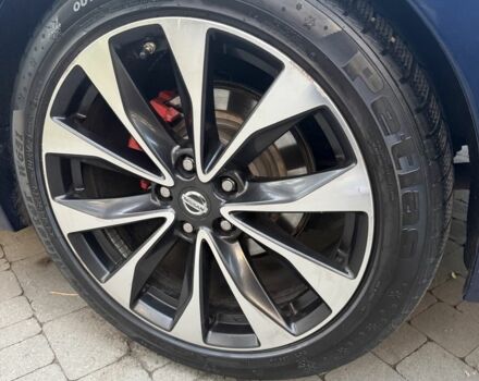 Синий Ниссан Максима, объемом двигателя 3.5 л и пробегом 183 тыс. км за 12800 $, фото 8 на Automoto.ua