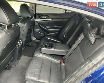 Синий Ниссан Максима, объемом двигателя 3.5 л и пробегом 200 тыс. км за 12600 $, фото 13 на Automoto.ua
