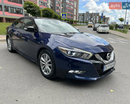 Синий Ниссан Максима, объемом двигателя 3.5 л и пробегом 200 тыс. км за 12600 $, фото 5 на Automoto.ua