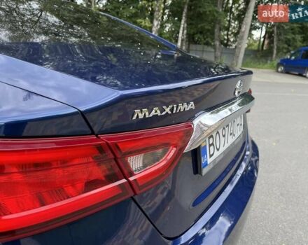 Синий Ниссан Максима, объемом двигателя 3.5 л и пробегом 175 тыс. км за 14999 $, фото 36 на Automoto.ua