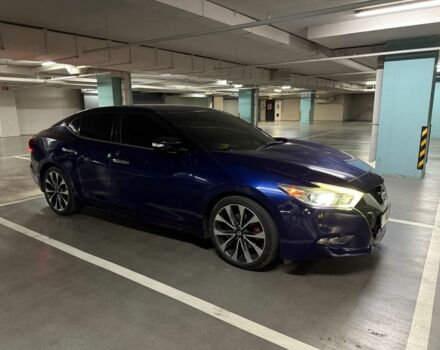 Синий Ниссан Максима, объемом двигателя 3.5 л и пробегом 183 тыс. км за 12800 $, фото 22 на Automoto.ua