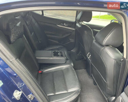 Синий Ниссан Максима, объемом двигателя 3.5 л и пробегом 200 тыс. км за 12600 $, фото 12 на Automoto.ua