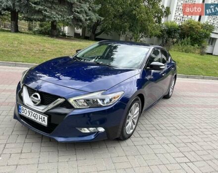 Синий Ниссан Максима, объемом двигателя 3.5 л и пробегом 175 тыс. км за 14999 $, фото 19 на Automoto.ua