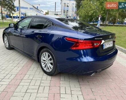 Синий Ниссан Максима, объемом двигателя 3.5 л и пробегом 175 тыс. км за 14999 $, фото 21 на Automoto.ua