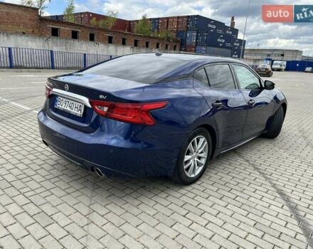 Синий Ниссан Максима, объемом двигателя 3.5 л и пробегом 175 тыс. км за 14999 $, фото 11 на Automoto.ua