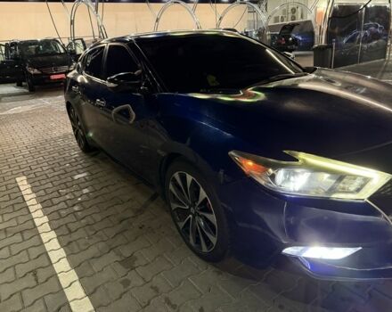 Синий Ниссан Максима, объемом двигателя 3.5 л и пробегом 183 тыс. км за 12800 $, фото 10 на Automoto.ua