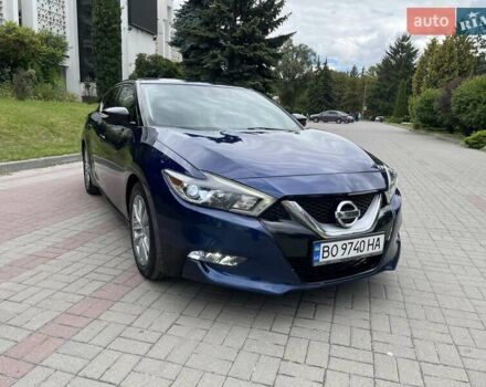 Синий Ниссан Максима, объемом двигателя 3.5 л и пробегом 175 тыс. км за 14999 $, фото 24 на Automoto.ua
