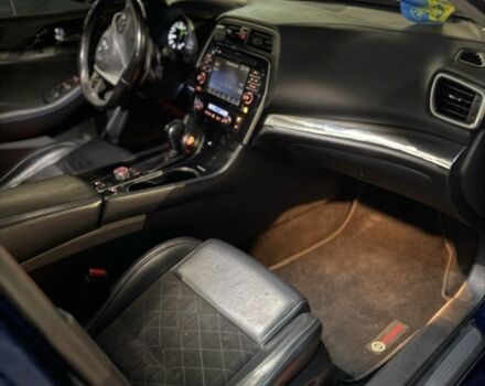 Синий Ниссан Максима, объемом двигателя 3.5 л и пробегом 183 тыс. км за 12800 $, фото 19 на Automoto.ua