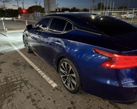 Синий Ниссан Максима, объемом двигателя 3.5 л и пробегом 183 тыс. км за 12800 $, фото 9 на Automoto.ua