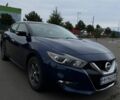 Синий Ниссан Максима, объемом двигателя 3.5 л и пробегом 100 тыс. км за 12000 $, фото 1 на Automoto.ua