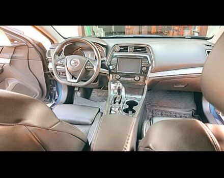 Синій Ніссан Максіма, об'ємом двигуна 3.5 л та пробігом 83 тис. км за 13000 $, фото 9 на Automoto.ua