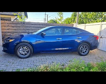 Синій Ніссан Максіма, об'ємом двигуна 3.5 л та пробігом 83 тис. км за 13000 $, фото 2 на Automoto.ua