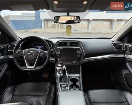Синий Ниссан Максима, объемом двигателя 3.5 л и пробегом 149 тыс. км за 15900 $, фото 11 на Automoto.ua
