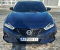 Синий Ниссан Максима, объемом двигателя 3.5 л и пробегом 153 тыс. км за 19000 $, фото 1 на Automoto.ua