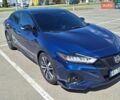 Синий Ниссан Максима, объемом двигателя 3.5 л и пробегом 156 тыс. км за 16500 $, фото 1 на Automoto.ua