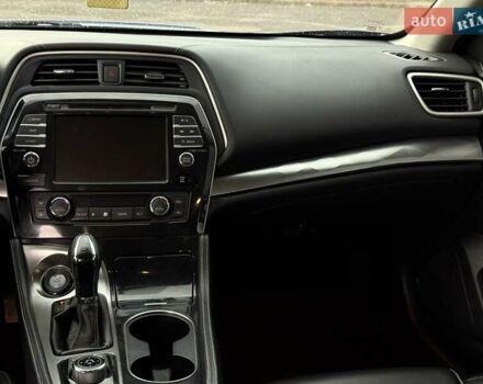 Синий Ниссан Максима, объемом двигателя 3.5 л и пробегом 149 тыс. км за 15900 $, фото 13 на Automoto.ua