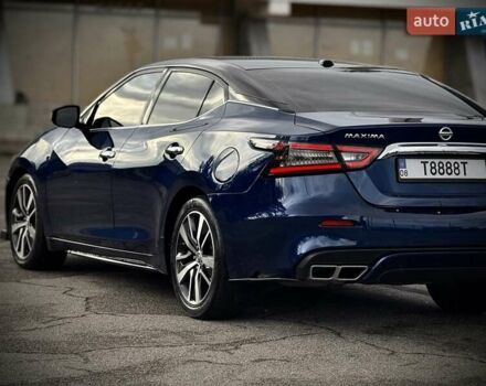 Синий Ниссан Максима, объемом двигателя 3.5 л и пробегом 149 тыс. км за 15900 $, фото 8 на Automoto.ua