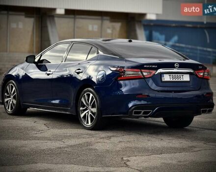 Синий Ниссан Максима, объемом двигателя 3.5 л и пробегом 149 тыс. км за 15900 $, фото 9 на Automoto.ua