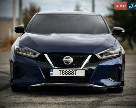 Синий Ниссан Максима, объемом двигателя 3.5 л и пробегом 149 тыс. км за 15900 $, фото 2 на Automoto.ua