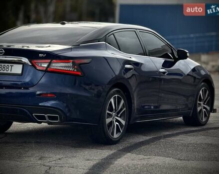 Синий Ниссан Максима, объемом двигателя 3.5 л и пробегом 149 тыс. км за 15900 $, фото 6 на Automoto.ua